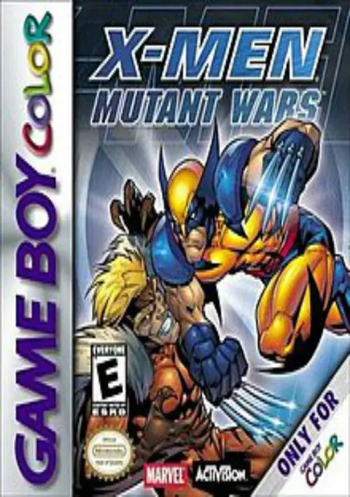 X-Men - Mutant Wars ROM download