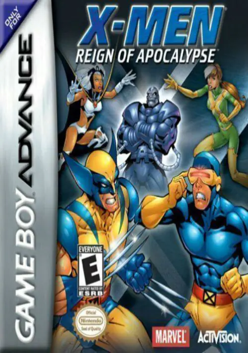 X-Men - Reign Of Apocalypse ROM download