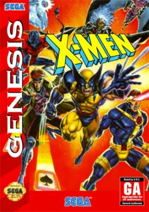 X-Men ROM download