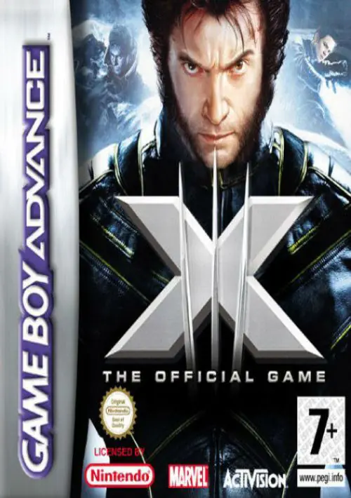 X-Men - The Official Game ROM download