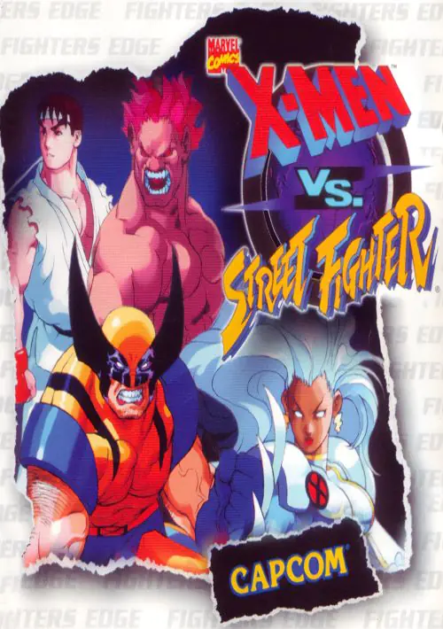 X-Men Vs. Street Fighter (Hispanic 961004) ROM