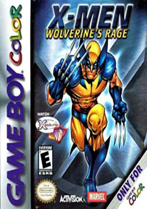  X-Men - Wolverine's Rage ROM download