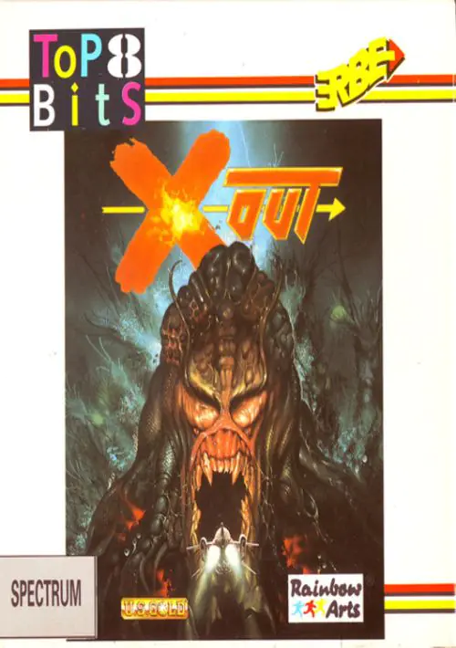 X-Out (1990)(Erbe Software)(Side A)[re-release][Small Case] ROM download