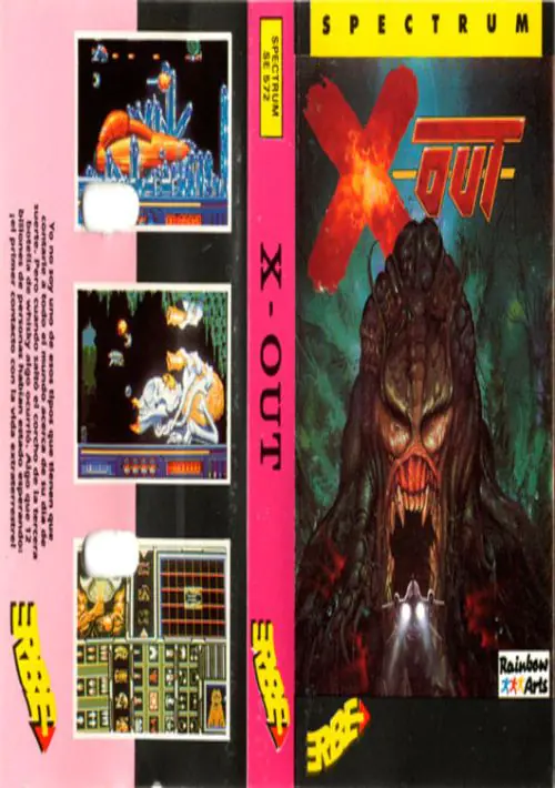 X-Out (1990)(Rainbow Arts)(Side B)[a][48-128K] ROM download