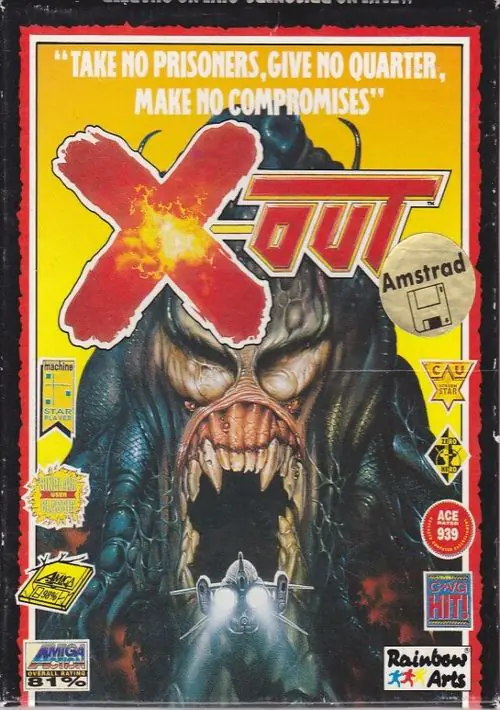 X-Out (UK) (1989) [t1].dsk ROM