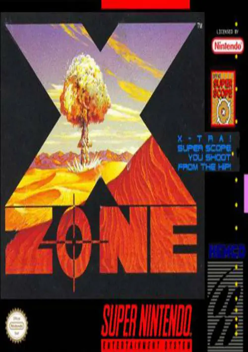 X Zone ROM download