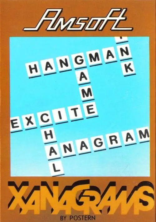 Xanagrams (1983)(Postern)[a] ROM download