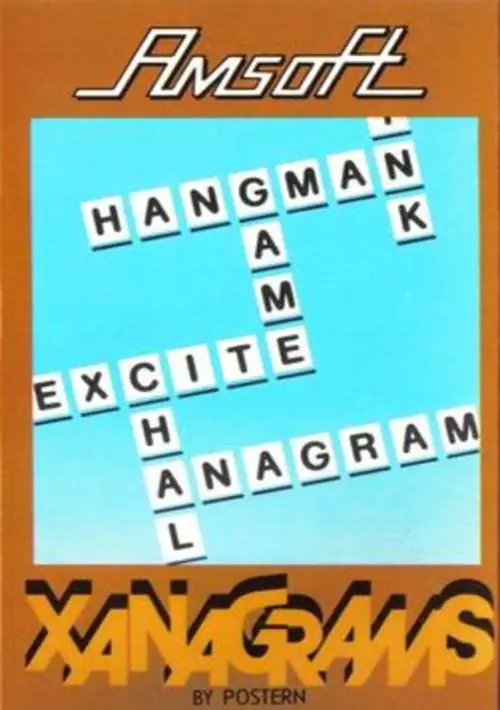 Xanagrams (UK) (1985).dsk ROM download