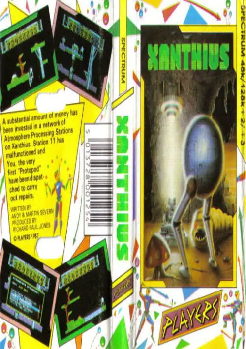 Xanthius (1987)(Players Software) ROM download