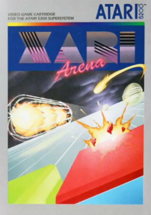 Xari Arena (1983) (Atari) ROM download