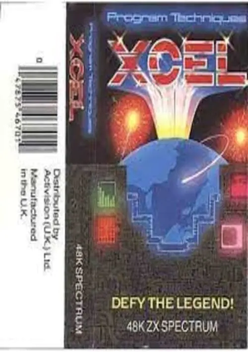 Xcel (1985)(Mastertronic) ROM download