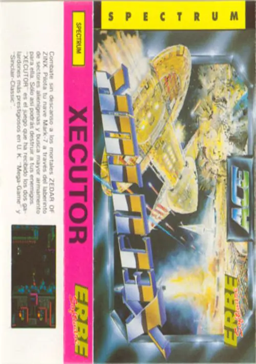 Xecutor (1987)(Erbe Software)[re-release] ROM download
