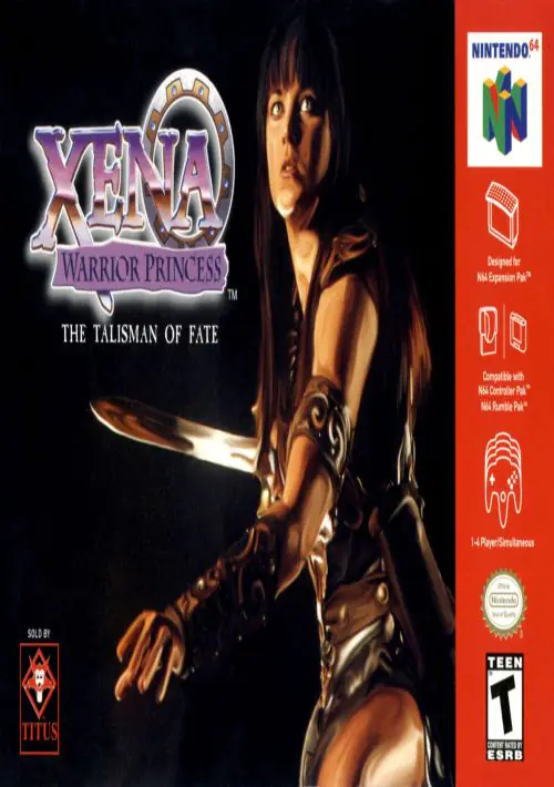 Xena Warrior Princess - The Talisman Of Fate ROM download
