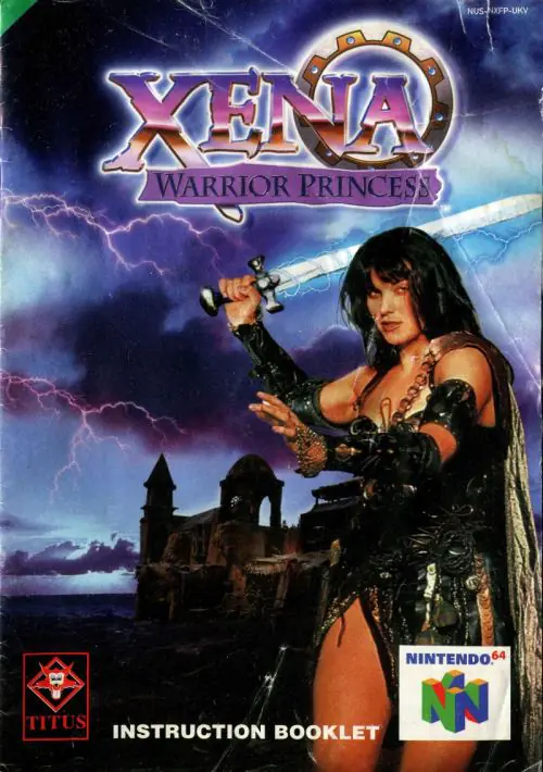 Xena - Warrior Princess - The Talisman of Fate (E) ROM