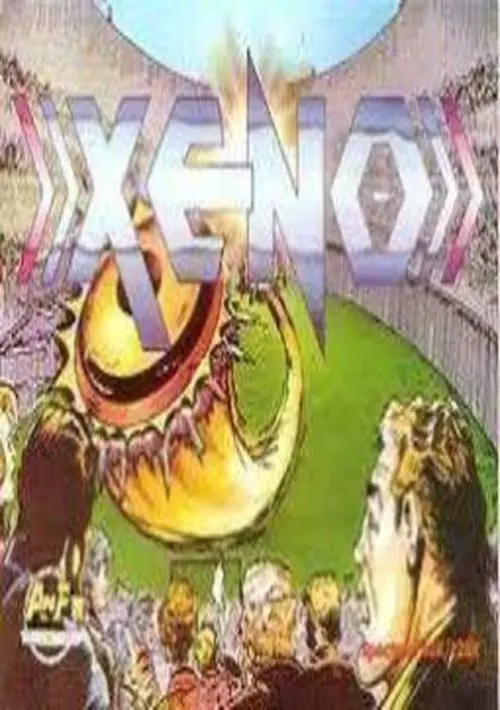 Xeno (1986)(A & F Software) ROM download