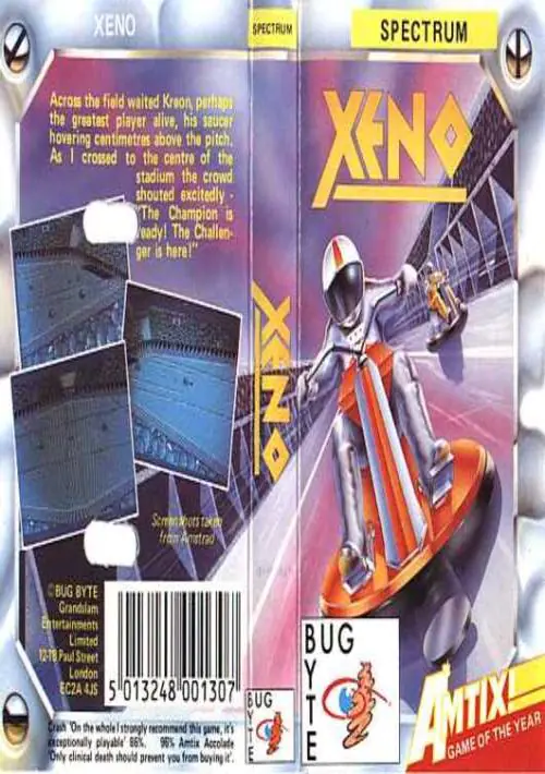 Xeno (1986)(Mind Games Espana)(es)[re-release] ROM download