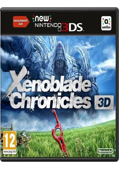 Xenoblade Chronicles (J) ROM download
