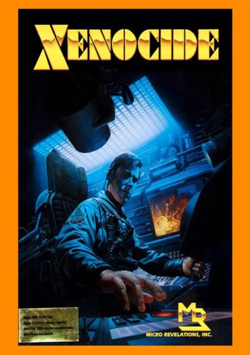 Xenocide (1989)(Micro Revelations) ROM