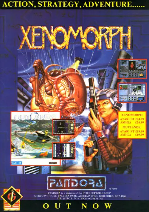 Xenomorph_DiskA ROM download