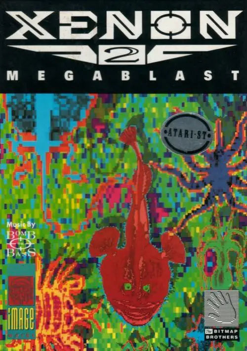 Xenon 2 - Megablast (1989)(Image Works)[cr Bitcrack Brothers][one disk] ROM download