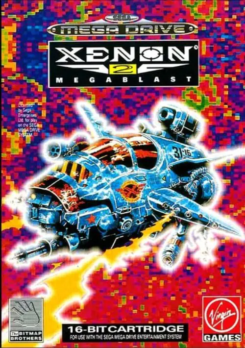 Xenon 2 Megablast (1990)(Imageworks)(Disk 1 of 2)(Disk A) ROM download