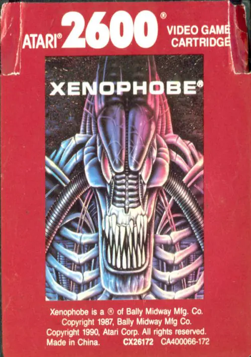Xenophobe (1990) (Atari) (PAL) ROM download