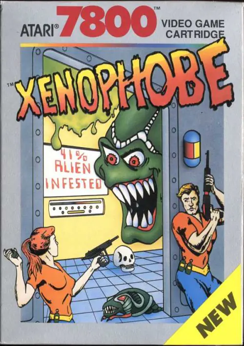 Xenophobe ROM download