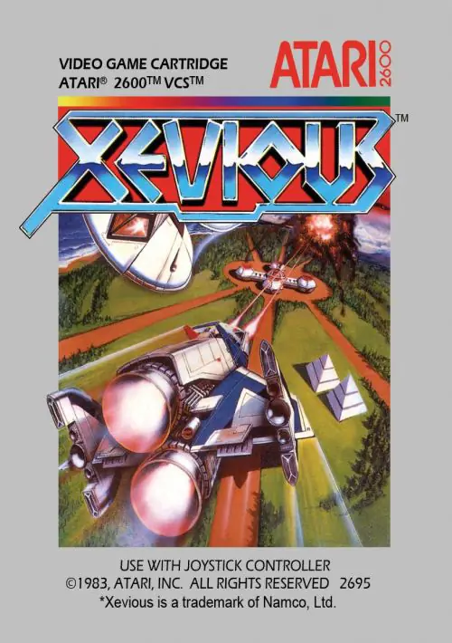 Xevious (Atari) ROM download