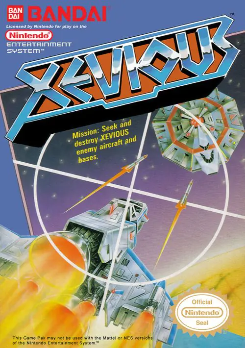 Xevious (1987)(Dempa)[a2] ROM download