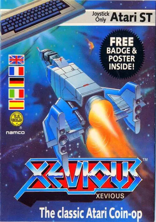 Xevious (1987)(U.S. Gold)[b] ROM download