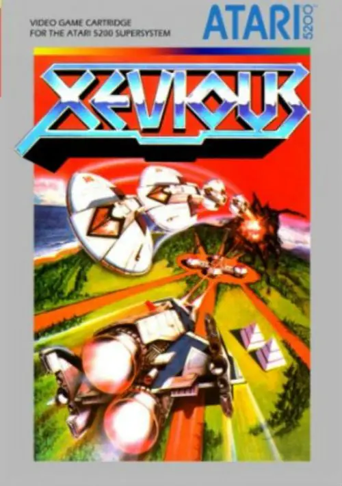 Xevious (1984) (Atari) ROM download