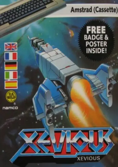 Xevious (UK) (1986) [a1].dsk ROM download