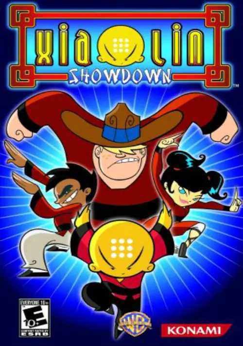 Xiaolin Showdown (E)(3N3RGY) ROM download