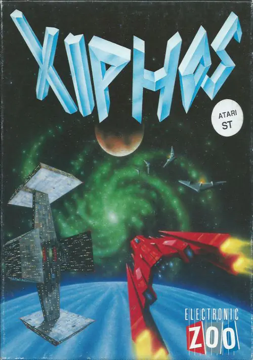 Xiphos (1990)(Electronic Zoo)(M3)(Disk 1 of 2) ROM download