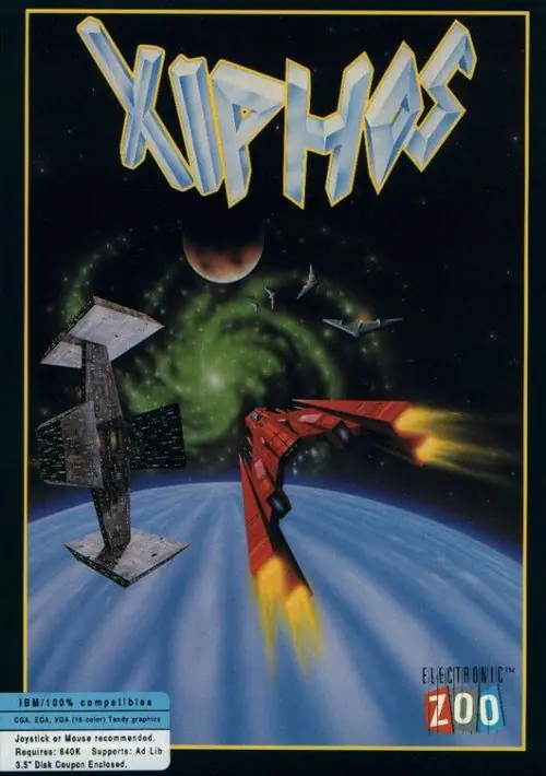 Xiphos (1990)(Electronic Zoo)(M3)(Disk 2 of 2) ROM download