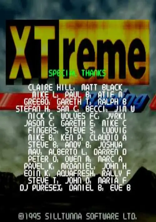 XTreme Racing (AGA)_Disk1 ROM download