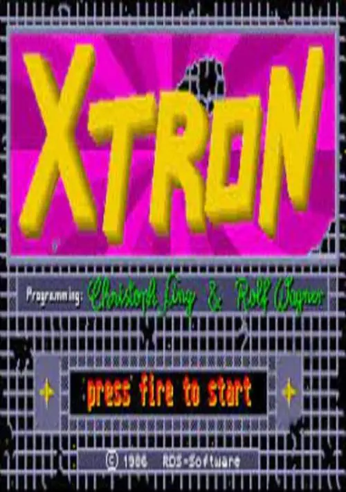 Xtron (1986)(RDS-Software) ROM download