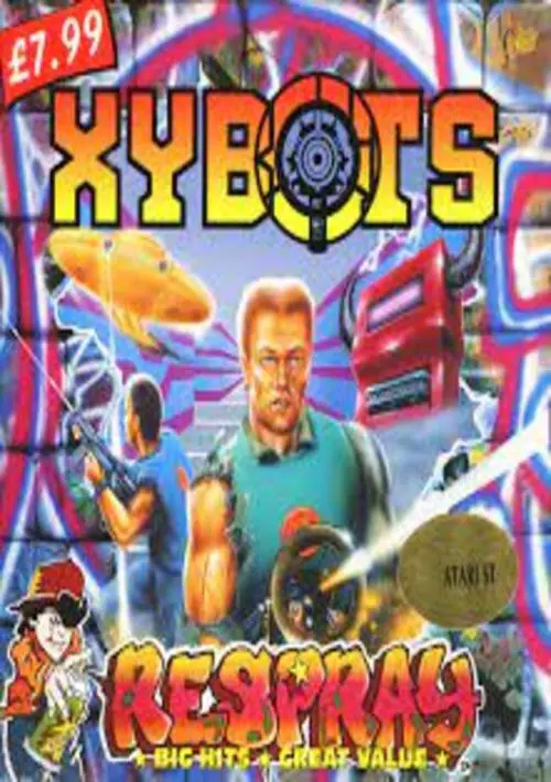 Xybots (1989)(Domark)(Disk 1 of 2) ROM download