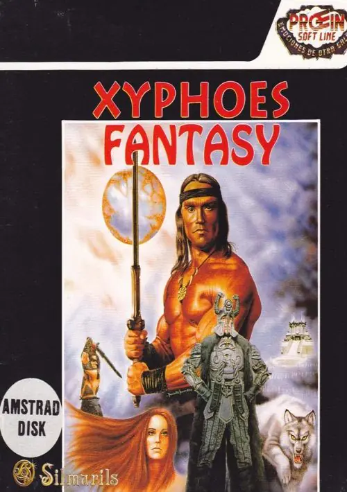 Xyphoes Fantasy (UK) (1991) (Disk 2 Of 3) [t1].dsk ROM download