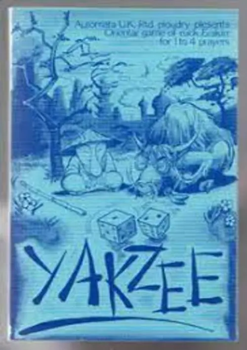 Yakzee! (1983)(Automata UK)[a2] ROM download