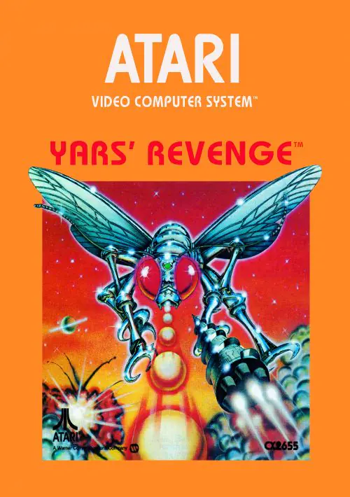 Yar's Revenge (1981) (Atari) ROM download