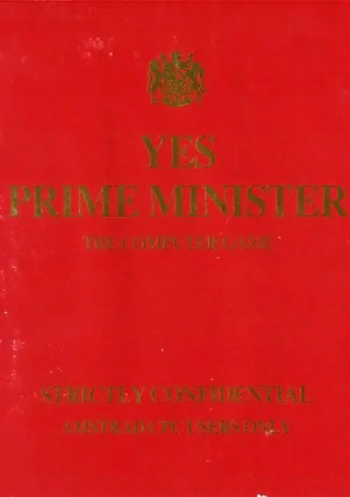 Yes Prime Minister (UK) (1991) (Disk 1 Of 2).dsk ROM