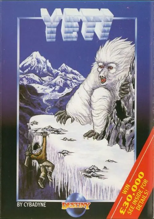 Yeti (1988)(Destiny Software)[a] ROM download