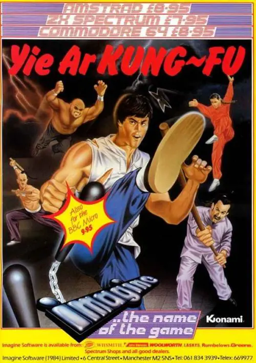 Yie Ar Kung Fu ROM download