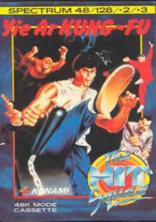 Yie Ar Kung-Fu (1985)(Erbe Software)[re-release] ROM download