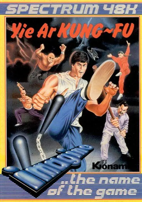 Yie Ar Kung-Fu (1985)(Erbe Software)[small Case][re-release] ROM download