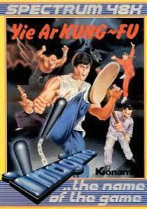 Yie Ar Kung-Fu (1985)(Imagine Software)[a] ROM download