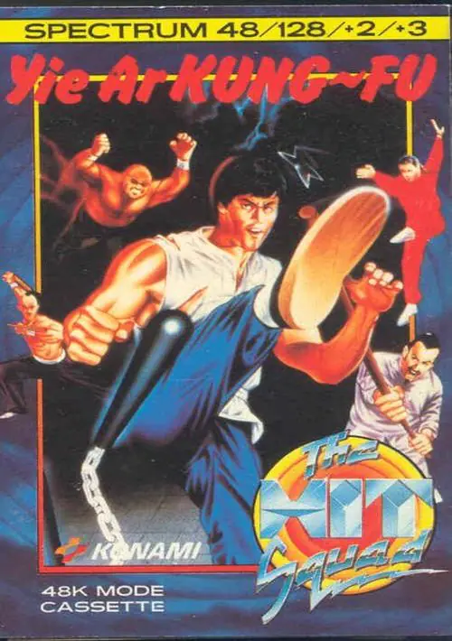 Yie Ar Kung-Fu (1985)(The Hit Squad)[a][re-release] ROM download