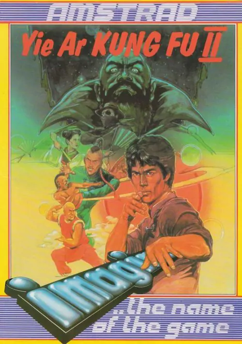 Yie Ar Kung Fu 2 (UK) (1986) [a1].dsk ROM download