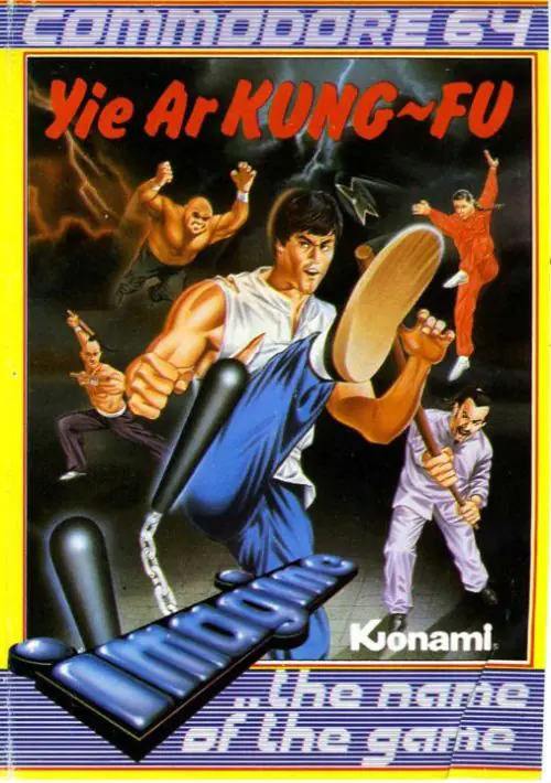 Yie Ar Kung-Fu (E) ROM download